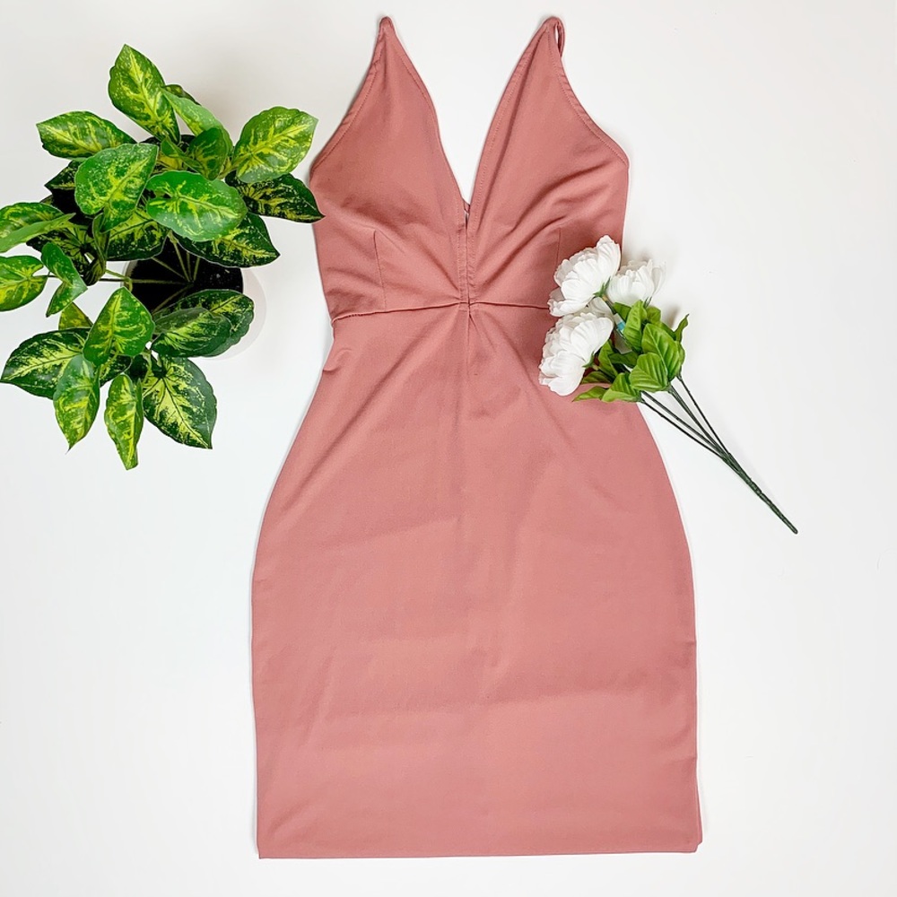 Blush Pink Dress